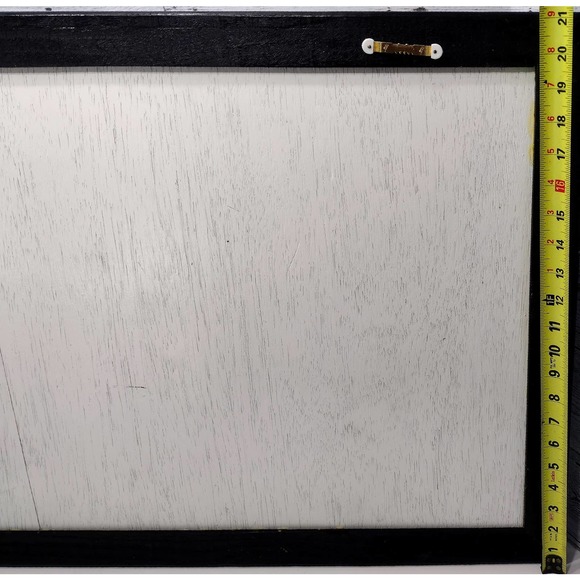 20 X 21 Cloud Strife vs. Sephiroth Final Fantasy VII Wood Wall Art! Very Rare! - Picture 3 of 4